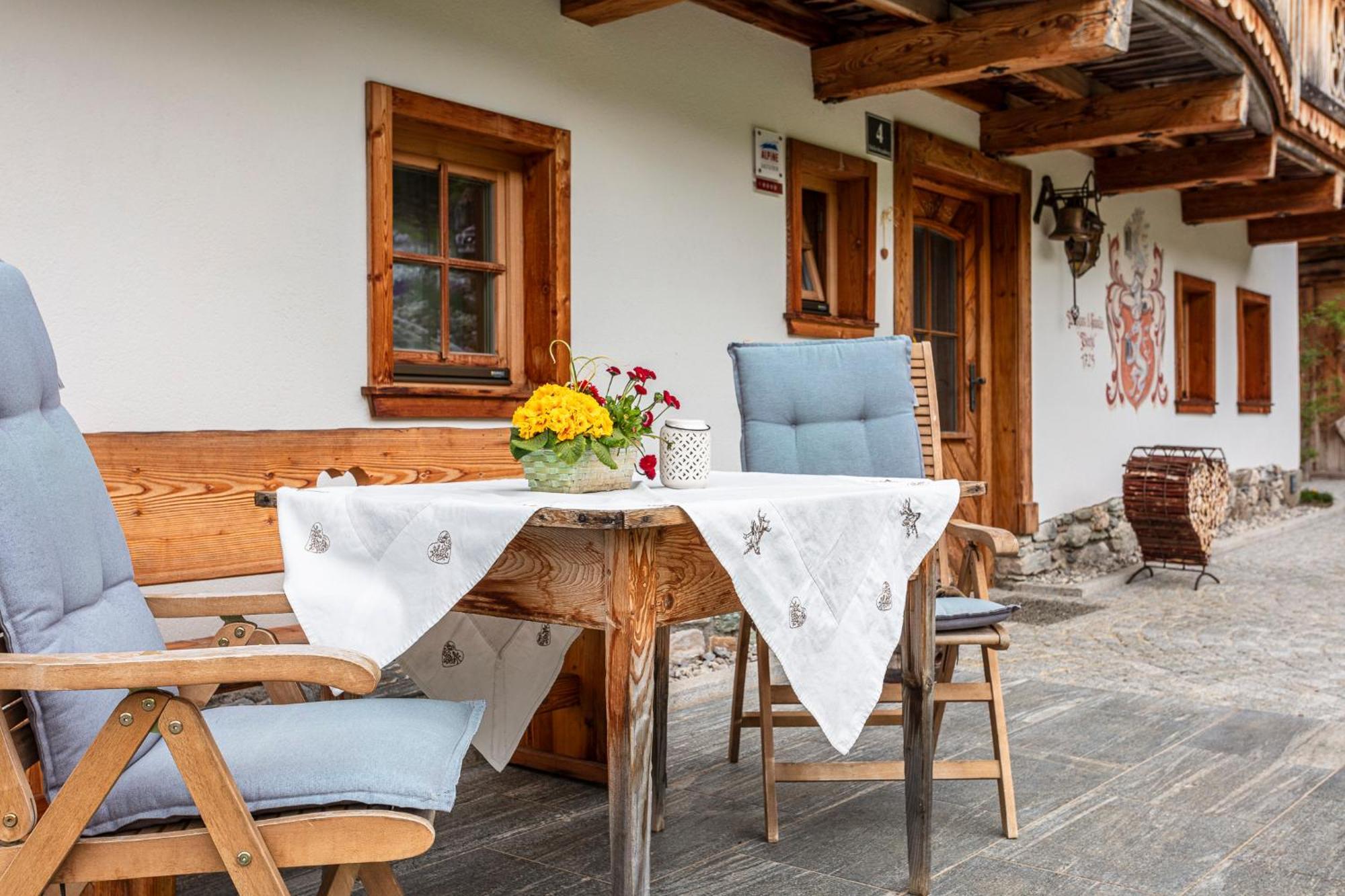 Langrieshof Apartment Раурис Екстериор снимка