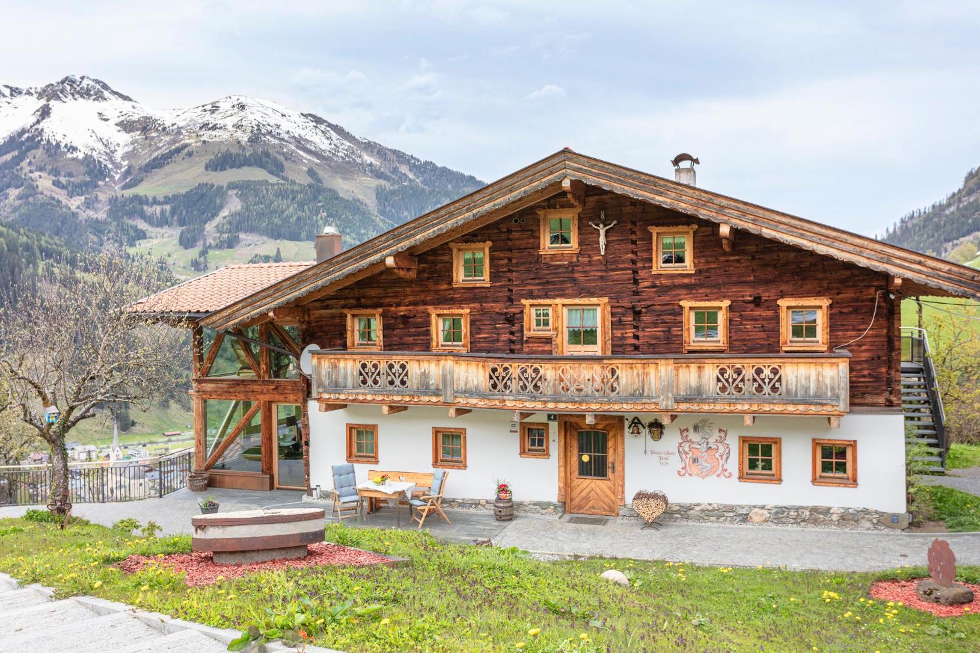 Langrieshof Apartment Раурис Екстериор снимка